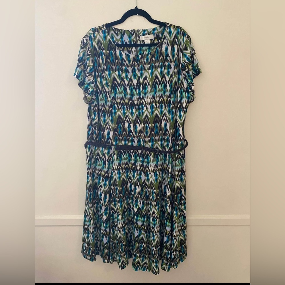 CJ Banks Women’s Plus Size Dress- Sz 20 W